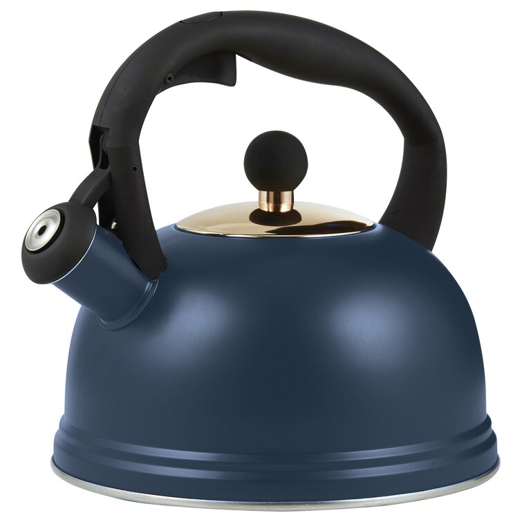 Navy blue 2025 tea kettle